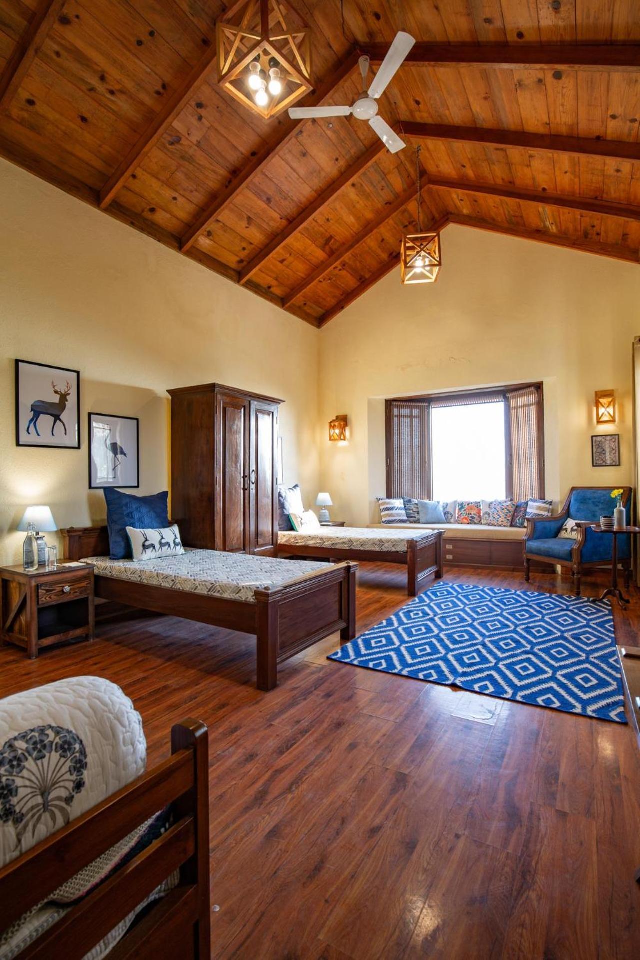 An Extraordinary 6-Bedroom Bungalow In Barlowganj, Mussoorie Exterior foto
